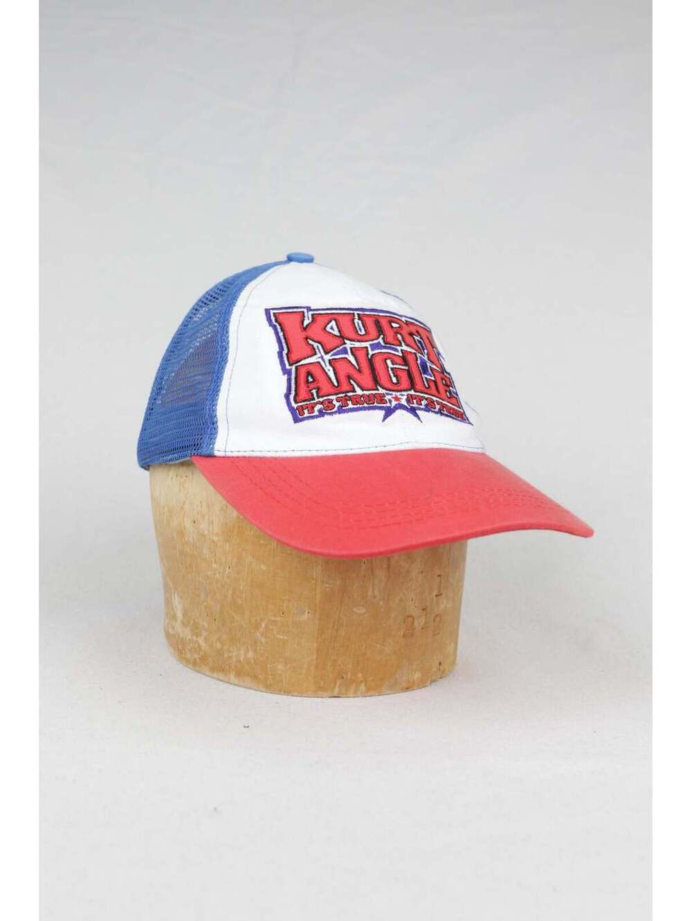 04' WWE Kurt Angle It's True Trucker Cap